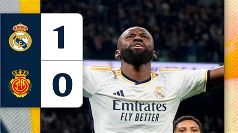 Commence Par Une Victoire Pour Le Real Madrid Youtube