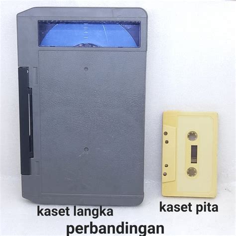 Jual Kaset Pita Video Langka Dekorasi Lebih Besar Dari Betamax Dan Vhs