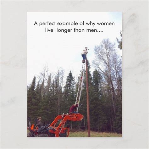 Funny Women (Woman) VS Men Postcard, Postcrossing Postcard | Zazzle | Men vs women, Women humor ...