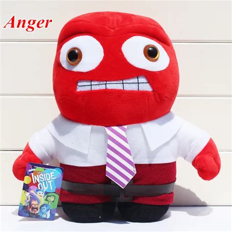 5 Style 28~45cm Inside Out Plush Toys Sadness Fear Joy Disgust Anger ...