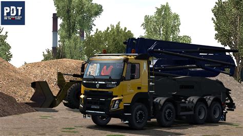 [ets2 V1 36] Pdt Volvo Fmx Kipper Rework By Mistersix V 1 6