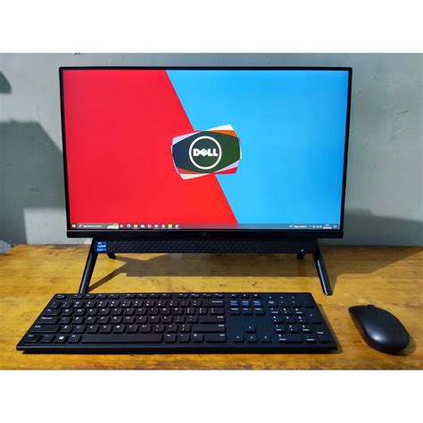 Jual Dell Inspiron 5400 Aio I7 1165g7 Ram 8gb Ssd 256gb Hdd 1tb Intel