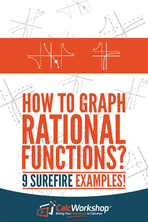 How to Graph Rational Functions (9 Amazing Examples!)