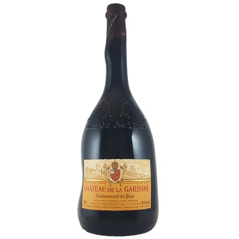 Chateau De La Gardine Ch Teauneuf Du P Pe Tradition L Magnum In