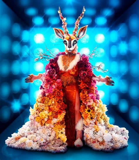 Whos Gazelle On The Masked Singer 2023 Season 10 Spoilers Clues Reveals