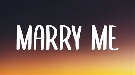 Jason Derulo Marry Me Lyrics Ill Say Will You Marry Me Tiktok