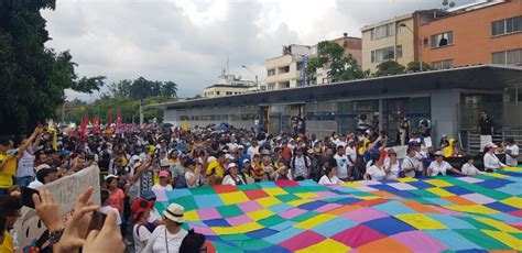 Paro Nacional En Cali