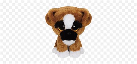 Ty Beanie Boos Brutus The Boxer Dog 6 Ty Beanie Boo Dog Emojiboxer