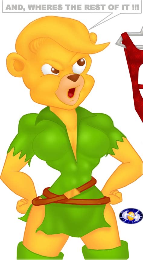 Rule 34 Adventures Of The Gummi Bears Anthro Bear Disney Female Female Only Fur Mammal Solo