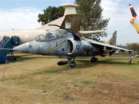 XW268 Hawker Siddeley Harrier T 4A A Photo On Flickriver