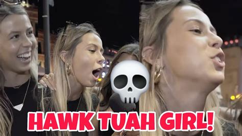 Who Is Hawk Tuah Girl What Does Hawk Tuah Means Tiktok Spit Trend