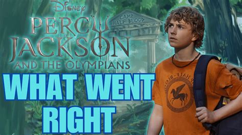 Everything Good About Disney Plus Percy Jackson Episode 1 And 2 Youtube