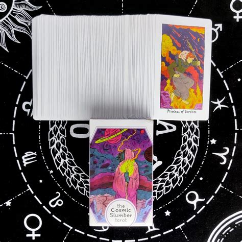 Newready Stock Sheets The Cosmic Slumber Tarot English Tarot Card