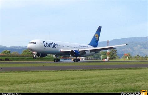 D ABUH Condor Boeing 767 330 ER AviacionCR Net