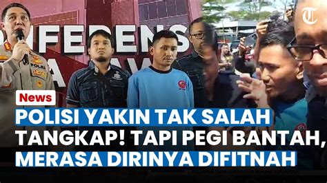 Polisi Tegaskan Tak Salah Tangkap Di Kasus Vina Cirebon Penangkapan