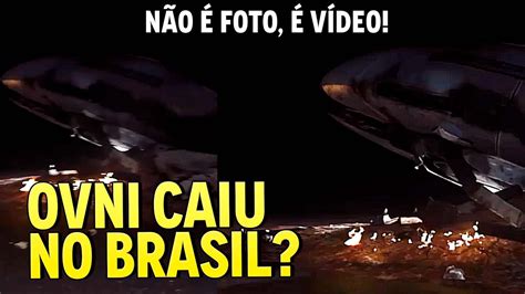 ASSISTA ANTES QUE TIREM DO AR VÍDEO DE OVNI CAÍDO YouTube