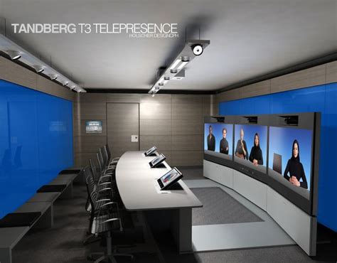 Tandberg Teleconferencing By Holscher Design Corporate Design Design