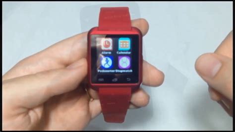 Reloj Inteligente U8 Smartwatch Youtube