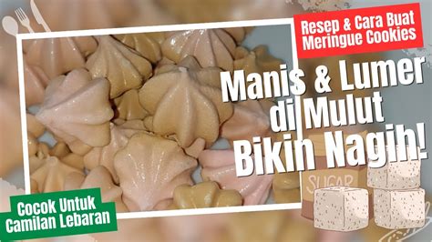 Punya Sisa Putih Telur Dibikin Ini Aja Renyah Manis Dan Lumer Dimulut