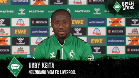 Was Gro Es Erreichen Werder Bremens Naby Keita Ber Seine Ziele Den