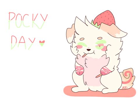 Strawberry Pocky Is Delicious! (LATE POCKY DAY) by strauberrio on ...
