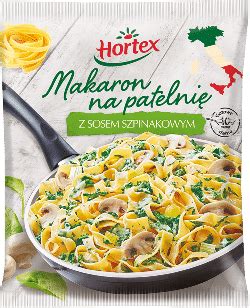 Hortex Makaron Szpinak Wiz X Hortex Prosto Z Natury