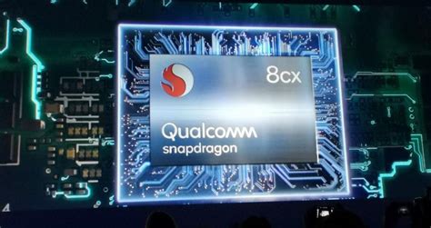 Qualcomm Snapdragon 8cx Adds Big Performance To Its Impressive Acpc Battery Life And Connectivity