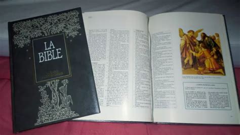 La Bible Le Livre Des Chr Tiens Hachette Eur Picclick Fr