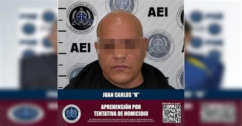 Aprehende La Fge A Sujeto Por Homicidio Calificado En Grado De