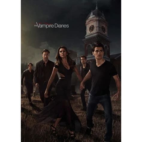 Objet décoration murale The Vampire Diaries Posters Classic Movie TV