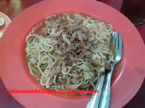 Mie Tomat Aceh Depot Mie Kocok Aceh Surabaya Jalan Sambil Jajan