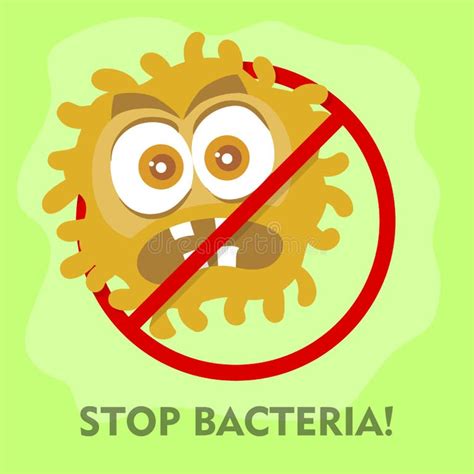 Stop Bacteria Stock Illustrations 18 255 Stop Bacteria Stock