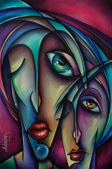 Urban Expressions Painting By Michael Lang