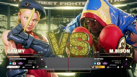 Kazunoko Cammy vs Iwate Balrog かずのこキャミィvs いわてバイソン YouTube