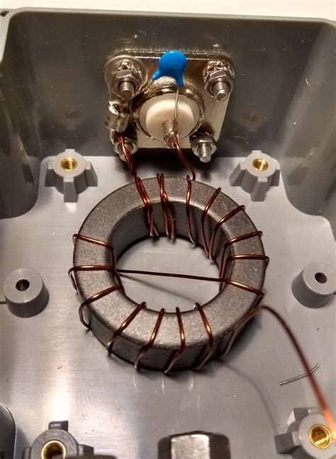 Instruction Impedance Transformer For 100 Watt End Fed Antenna S Hf Kits