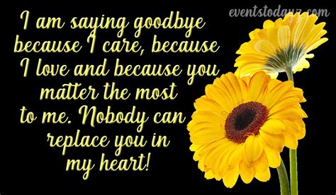 Quotes About Goodbye