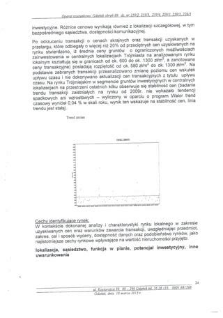 Operat Szacunkowy PDF