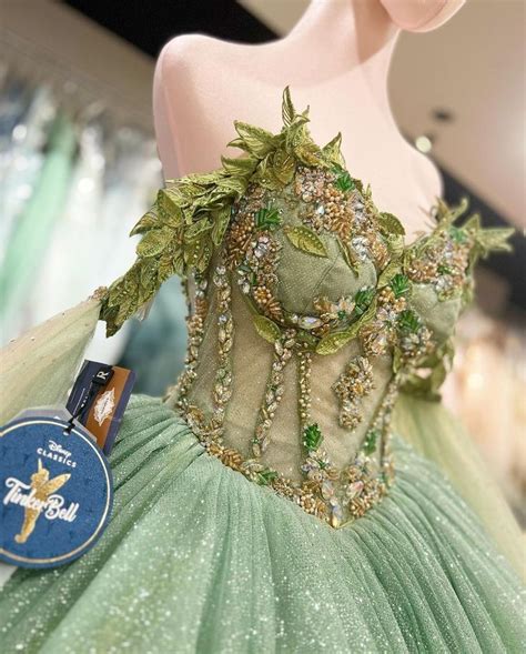 Pin De Isabel Draiman En Xv Verde Vestido De La Princesa Tiana Vestidos De Quinceañera