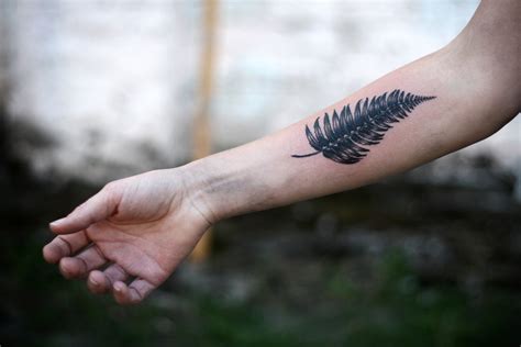 Beautiful Fern Tattoo