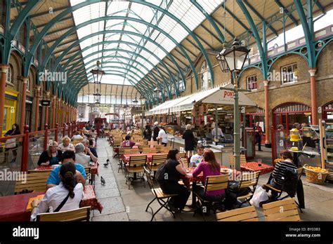 Covent Garden Market Stock Photo Alamy