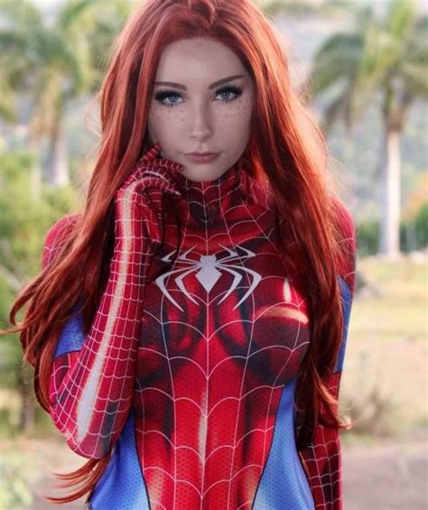 Spider Girl Cosplay Costume – Telegraph