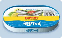 Neptun Szprot W Oleju Karo Konserwy Rybne Opinie Senior Pl Neptun