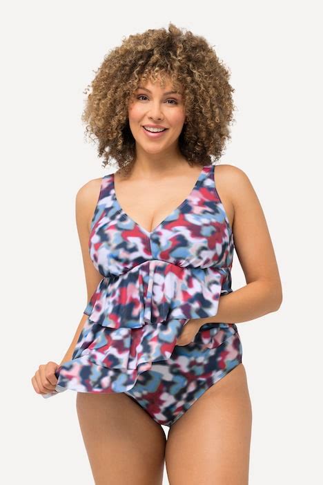 Tankini Volants Softcups Tr Ger Verstellbar Recycelt Bhs W Sche