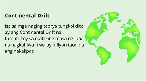 Ang Teoryang Tectonic Plate Youtube