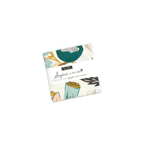 Songbook A New Page Fabric Collection By Fancy That Design House My