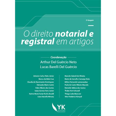 O Direito Notarial e Registral em Artigos Vol 1 Livraria PH Peça