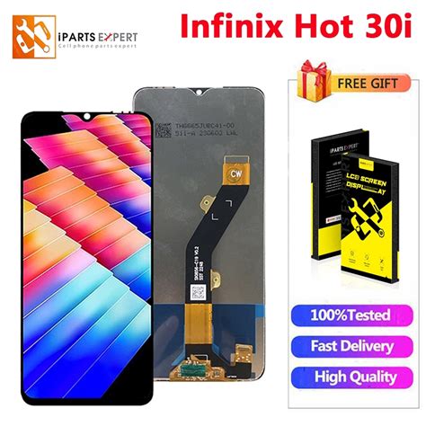 IPARTSEXPERT LCD For Infinix Hot I X X C Hot I NFC X D LCD