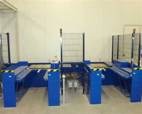 RBS Förderanlagen GmbH Pallet conveyors modules