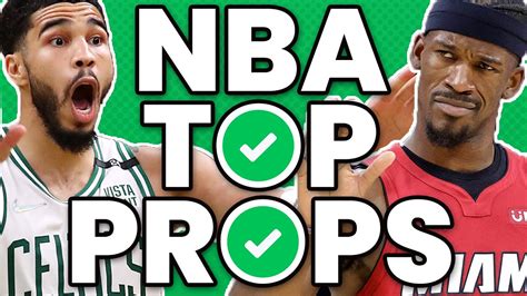 Jayson Tatum And Jimmy Butler Prop Bets Miami Heat Vs Boston Celtics