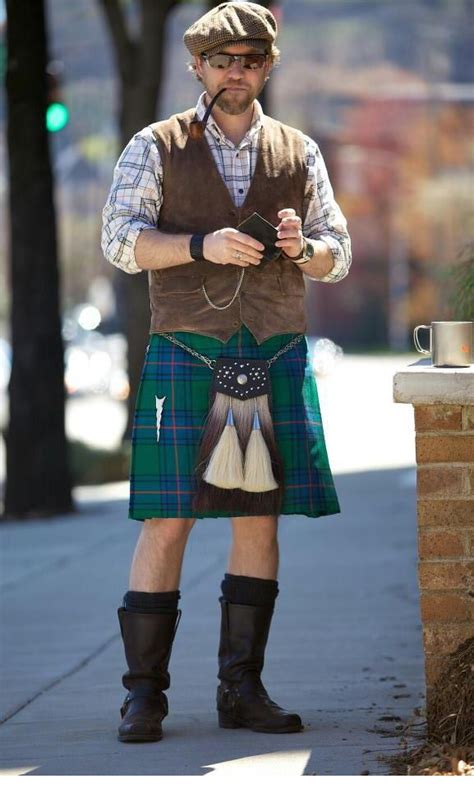 Men In Kilts Bosguy